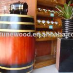 pine wood wine packing barrel-