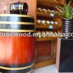 pine wood wine packing barrel