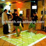 interactive floor projection system for wine bar decoration