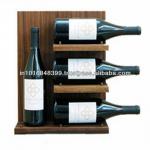 WOODEN Wine Bottle Holder