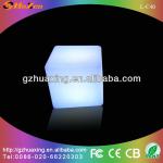 acrylic bar furniture cube display L-C40 with colorsful change-L-C40