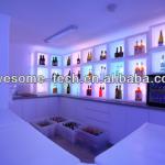 glowing wine bar display cabinet-ocb400