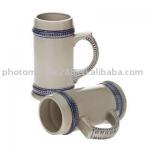 22oz Caramic beer mug from Germany/popular beer mug