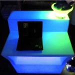 SZ-BA001A-DJ001 Illuminated modern led bar counter-SZ-BA001A