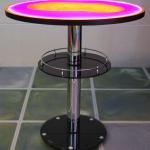 Liquid Led bar and pub table