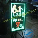 pub decoration flashing board