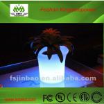 rechargeable led bar flowerpot/led flower pot