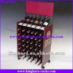 KingKara KAWR0100 Steel Wire Wine Rack-KAWR0100