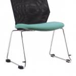 Modern leisure stacking chair +F16-F16