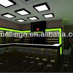 Commercial modern bar design