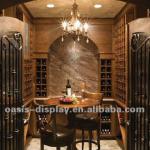 Wooden wine cellar (wc1007)