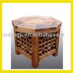 WOODEN WINE CORNER STAND-DJ-L91