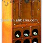 Vintage Wooden Wine Rack-FM8717