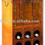 Vintage Wooden Wine Rack