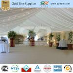 party tent lining and curtain for inner decoration made of sateen cloth