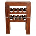 WOODEN Wine Bottle Holder-