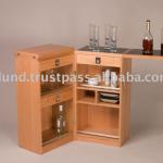 7712 Captains Bar cabinet