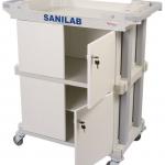 Sanilab Locker Cart