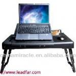 Notebook table, desk, on bed, table, office table-LY-NBT89