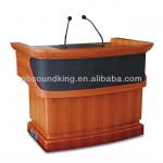 Multi-function wooden multimedia intelligent lectern PT01