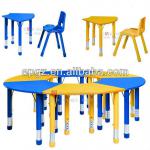 6 kids use kindergarten classroom furniture, kids playhouse furniture, children school furniture-SF-19K
