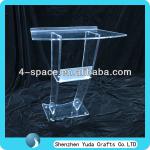 High Structure Clear Acrylic Church Pulpit Design