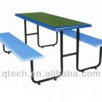 cheap outdoor fiberglass dining bench