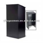 Wood Lectern Podium Pulpit for churchese, schools, conference centers-1131