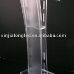 cheap acrylic lectern acrylic podium acrylic pulpit-V21132