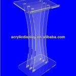 Custom perspex church podium/pulpit