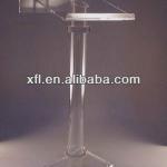 Factory Sale Acrylic Church Podium;Glass Podium Design;Modern Acrylic Lectern