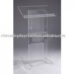 Floor Standing Acrylic Podium