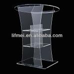 acrylic lectern podium