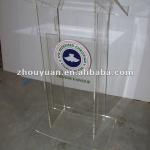 Customized Acrylic Lectern Podium