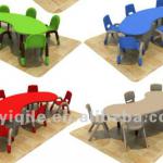 Newest design children school furniture