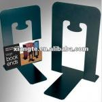 practical metal library bookends, impact steel book end