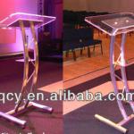 2012 special offered exquisite clear acrylic podium
