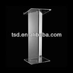 TSD-A3008 Simple design lucite acrylic church podiums/ adjustable lectern/ speech podium