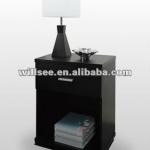 SH-1010,School house dormitory furniture-woode Dark Night stand-university furniture