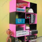Modern school furniture-DIY bookshelf