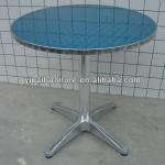 lightweight stainless steel school dormintory corner tables YT1