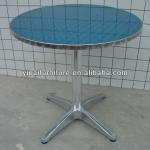 lightweight stainless steel school dormintory corner tables YT1-YT1