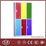 Colourful 1-18 door metal locker with good quality for sale