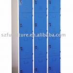 3 column 4 line(12 doors) student bags and personal belongings storage metal employee locker-TY-412