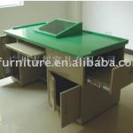 Education Platform Ge-01/teacher desk/multi midea classroom teacher desk