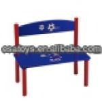 Small pine kid Wooden bench with lovely design (WJ277250)-WJ277250