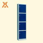 Professional School Furniture Manufacturer 4 Doors Steel Locker