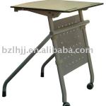 folding desk,desk,school desk,folding table