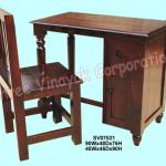 study table,chair,commercial furniture-SV07021
