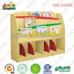 Kindergarden School Lab Furniture Wooden Bookcase